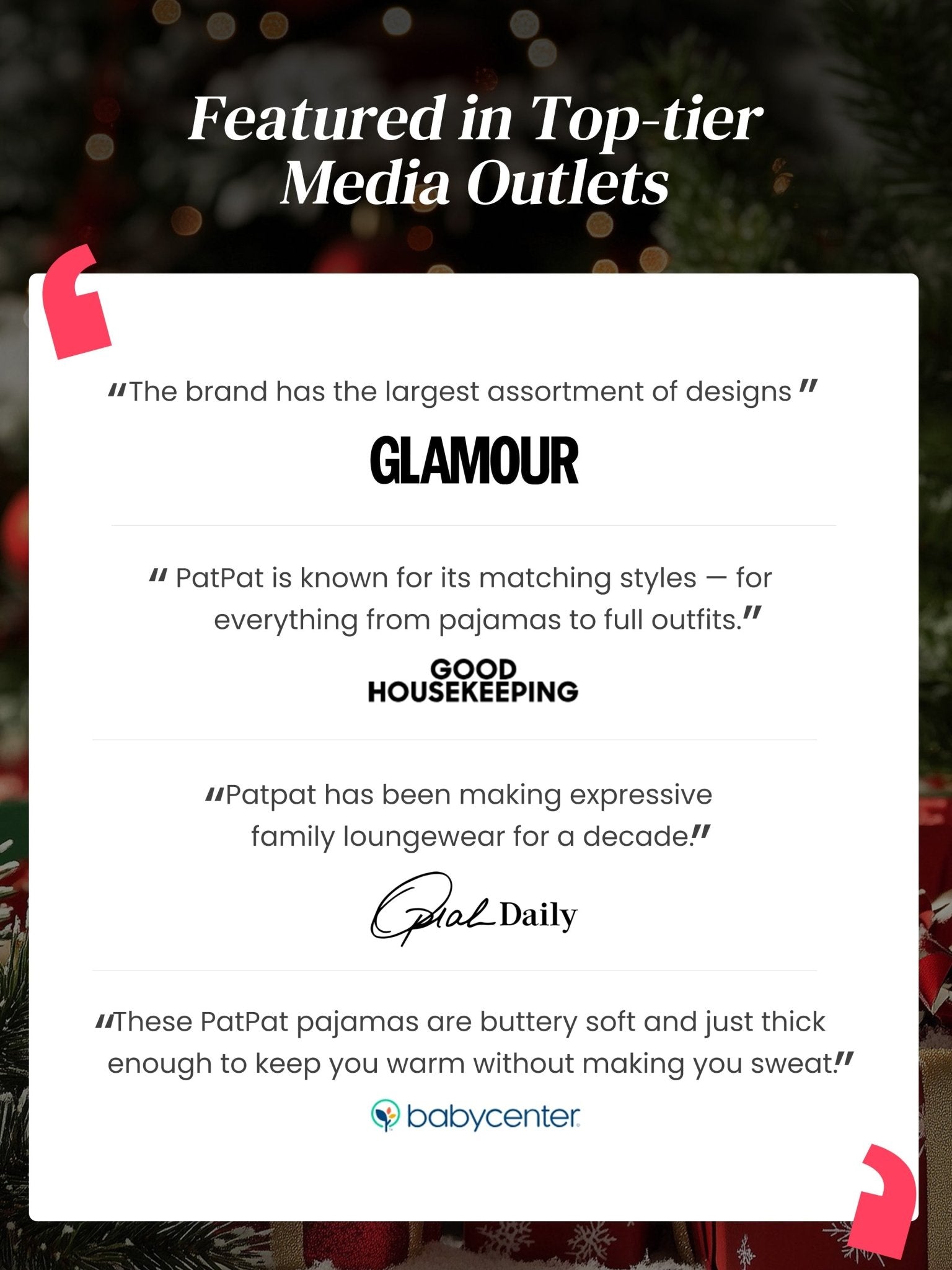 Christmas Matching Family Pyjama Set Dark Green Reindeer - Seoul Glow