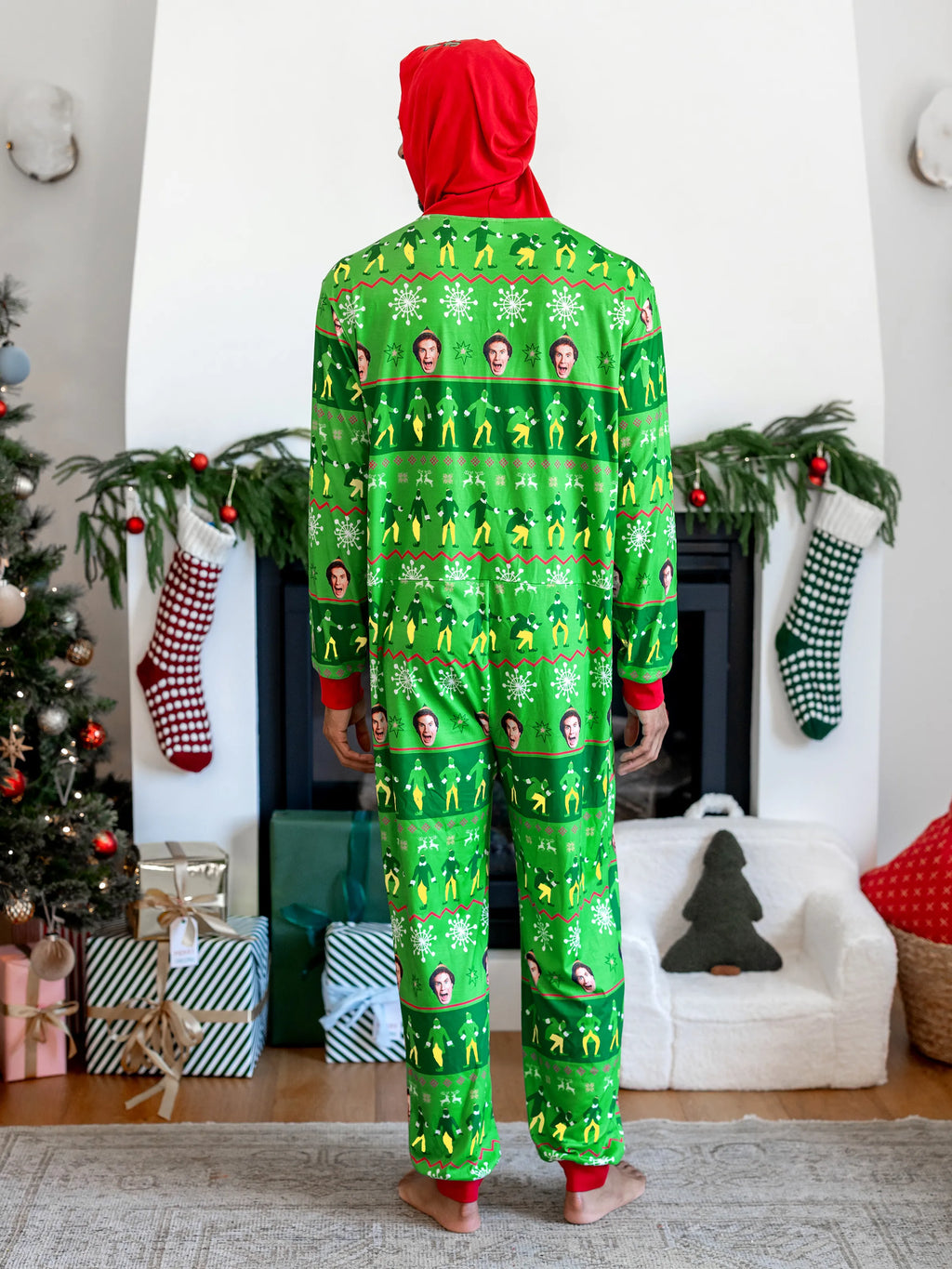 Christmas Matching Family Pyjama Set Elf Green - Seoul Glow