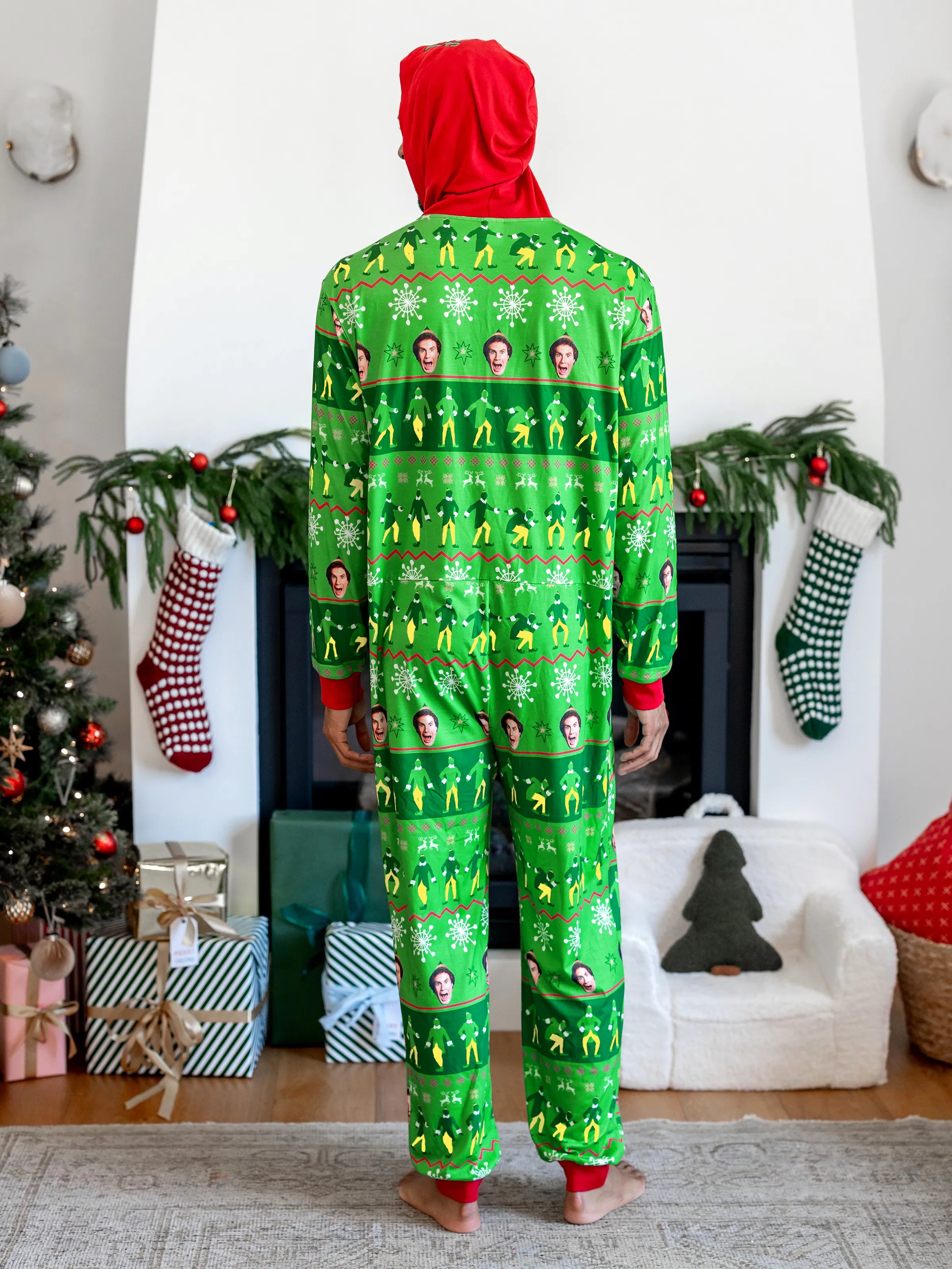 Christmas Matching Family Pyjama Set Elf Green - Seoul Glow