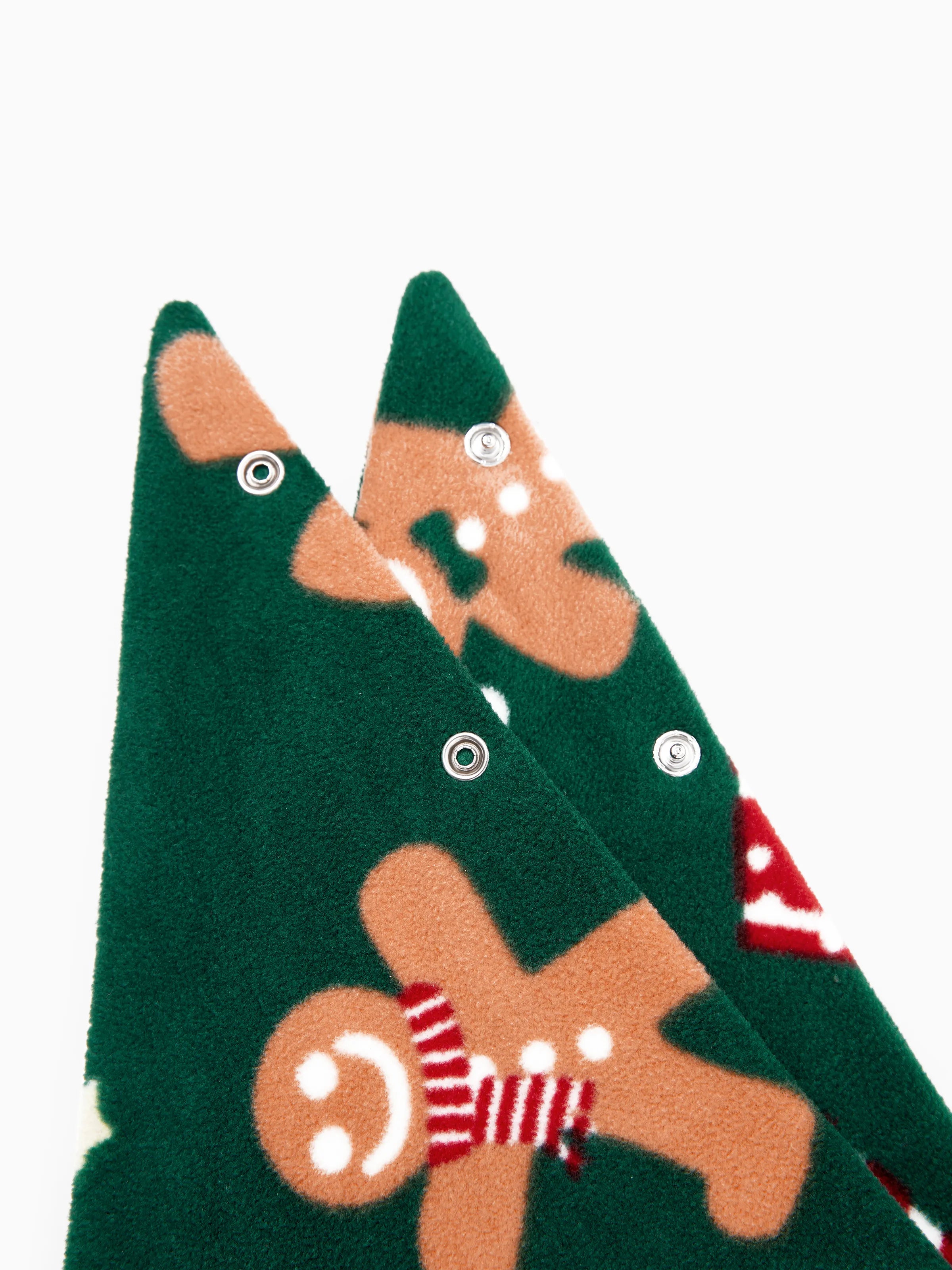 Christmas Matching Family Pyjama Set Dark Green Reindeer - Seoul Glow