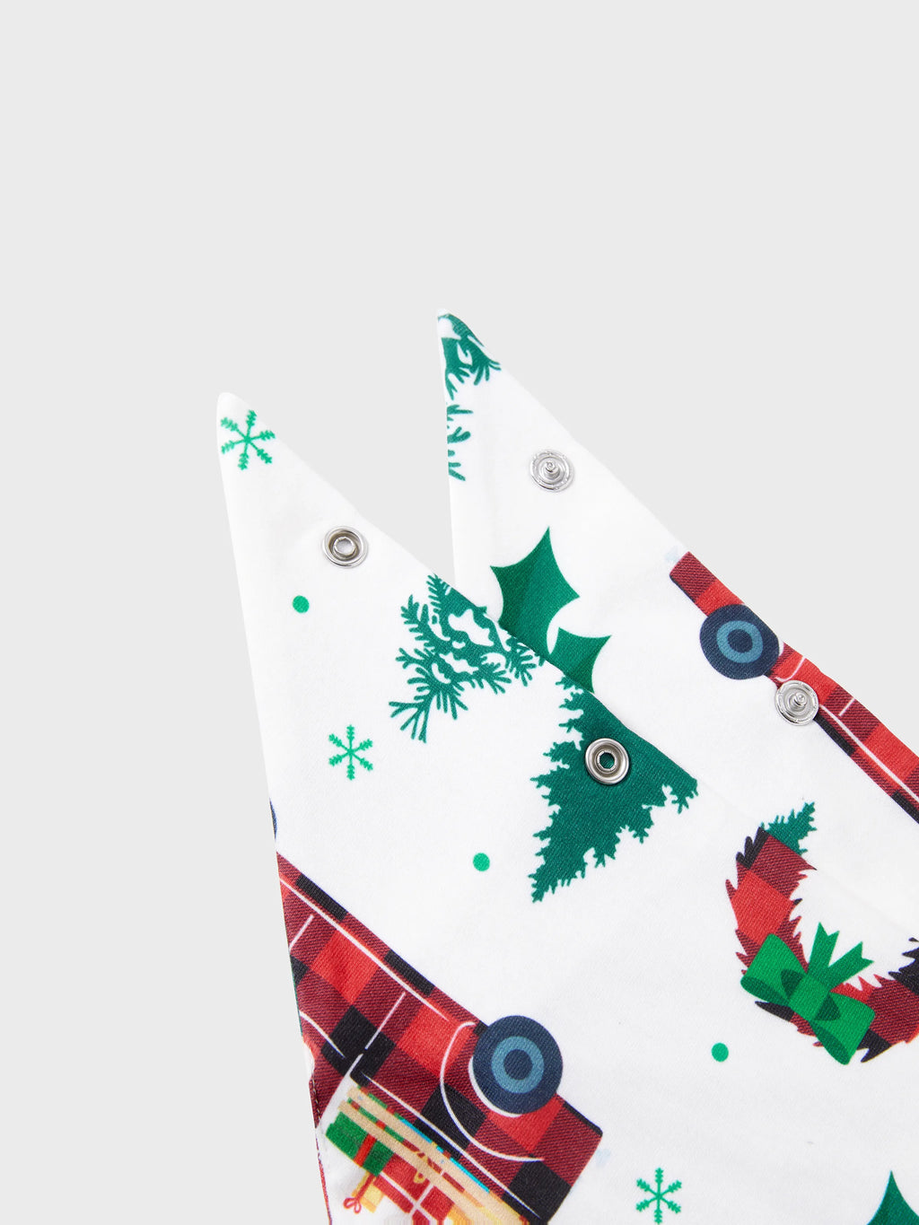 Christmas Matching Family Pyjama Set Santa Claus White - Seoul Glow