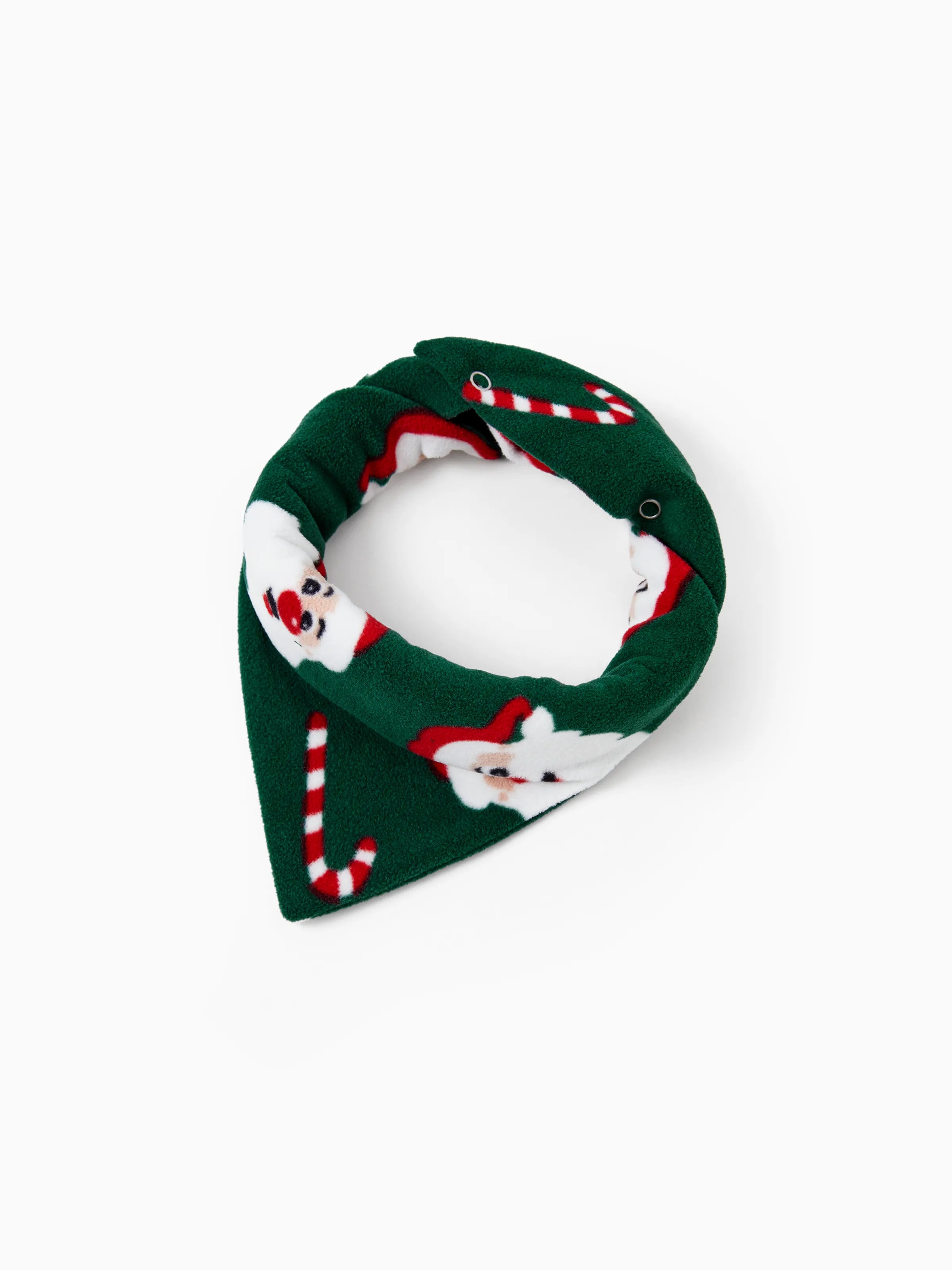 Weihnachts - Pyjama - Set für die ganze Familie – Weihnachtsmann Dunkelgrün - Seoul Glow