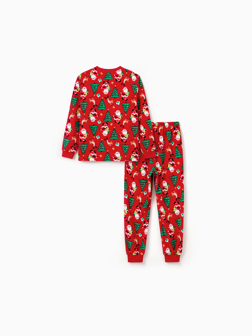 Christmas Matching Family Pyjama Set Red - Seoul Glow