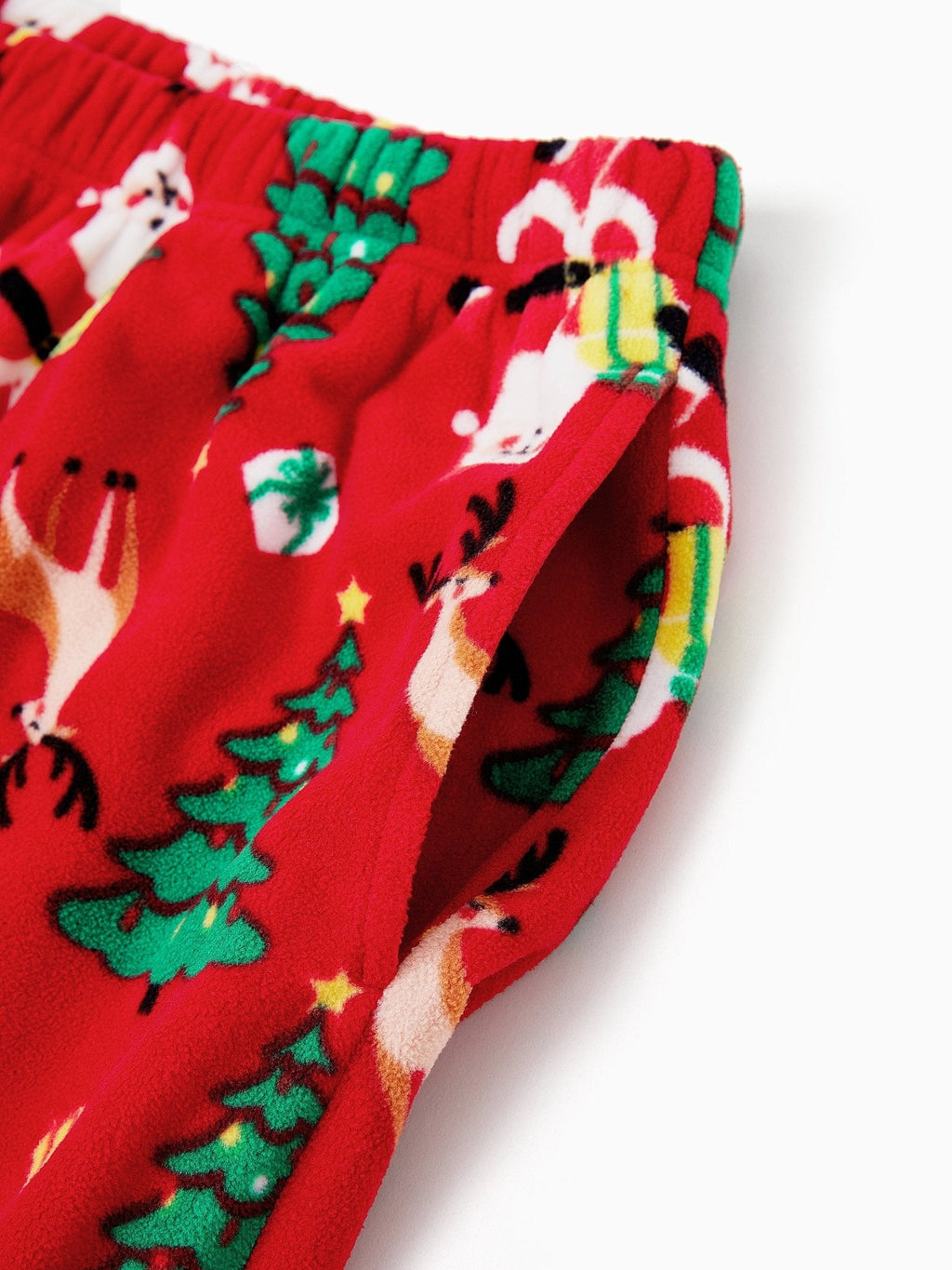 Christmas Matching Family Pyjama Set Red - Seoul Glow