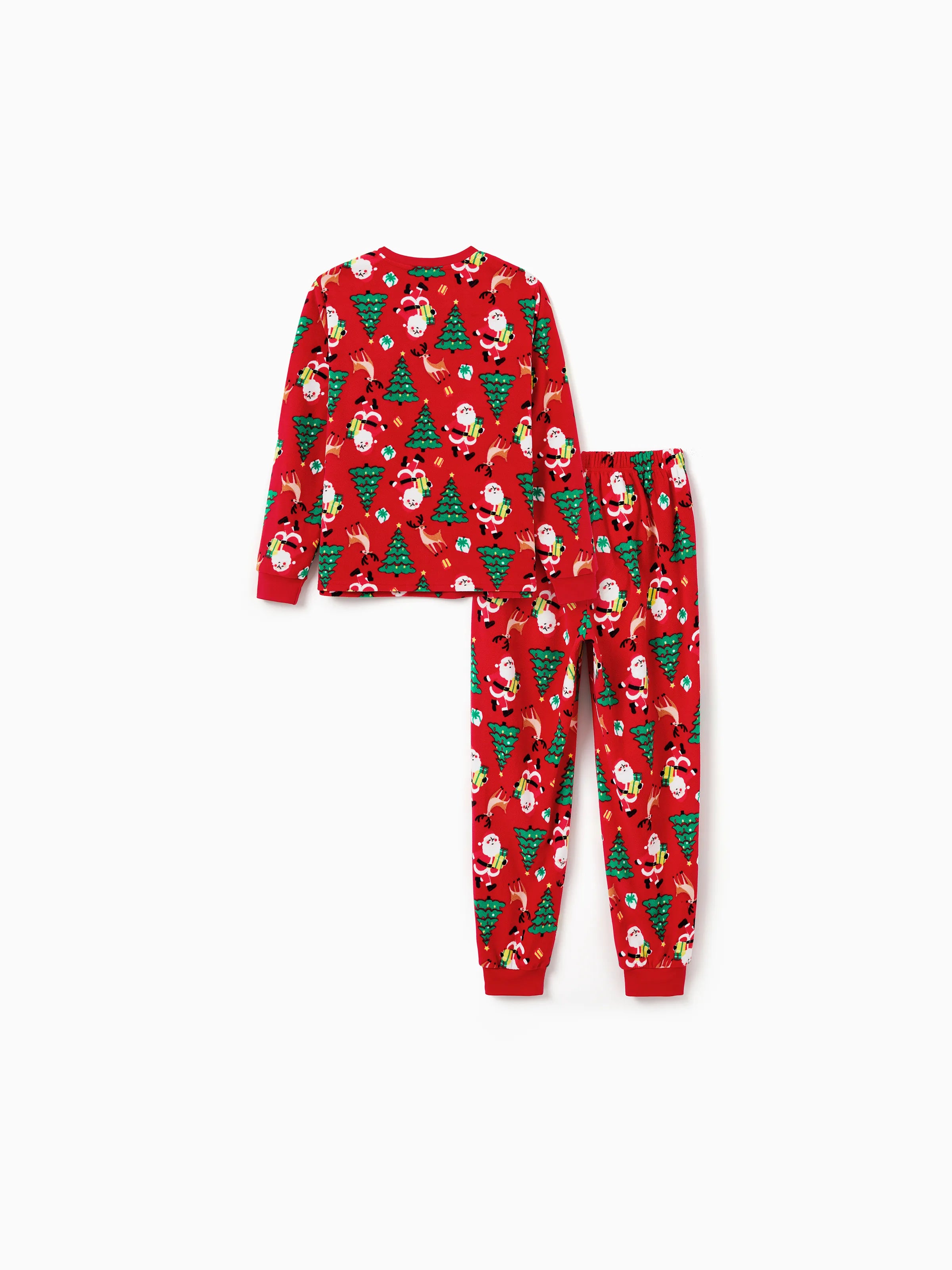 Christmas Matching Family Pyjama Set Red - Seoul Glow