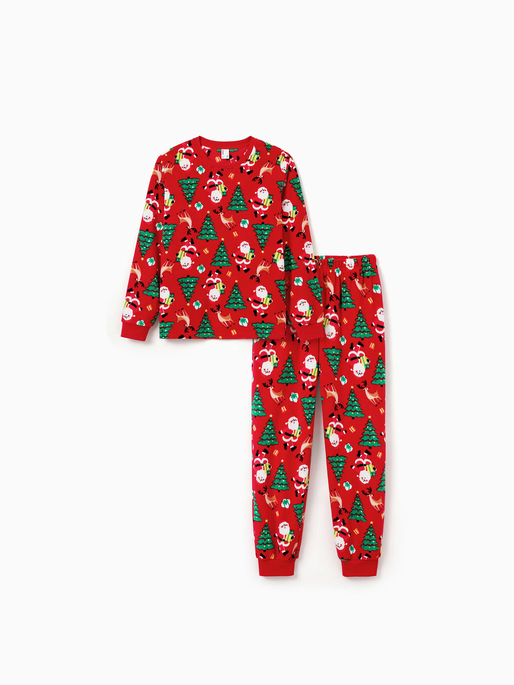 Christmas Matching Family Pyjama Set Red - Seoul Glow