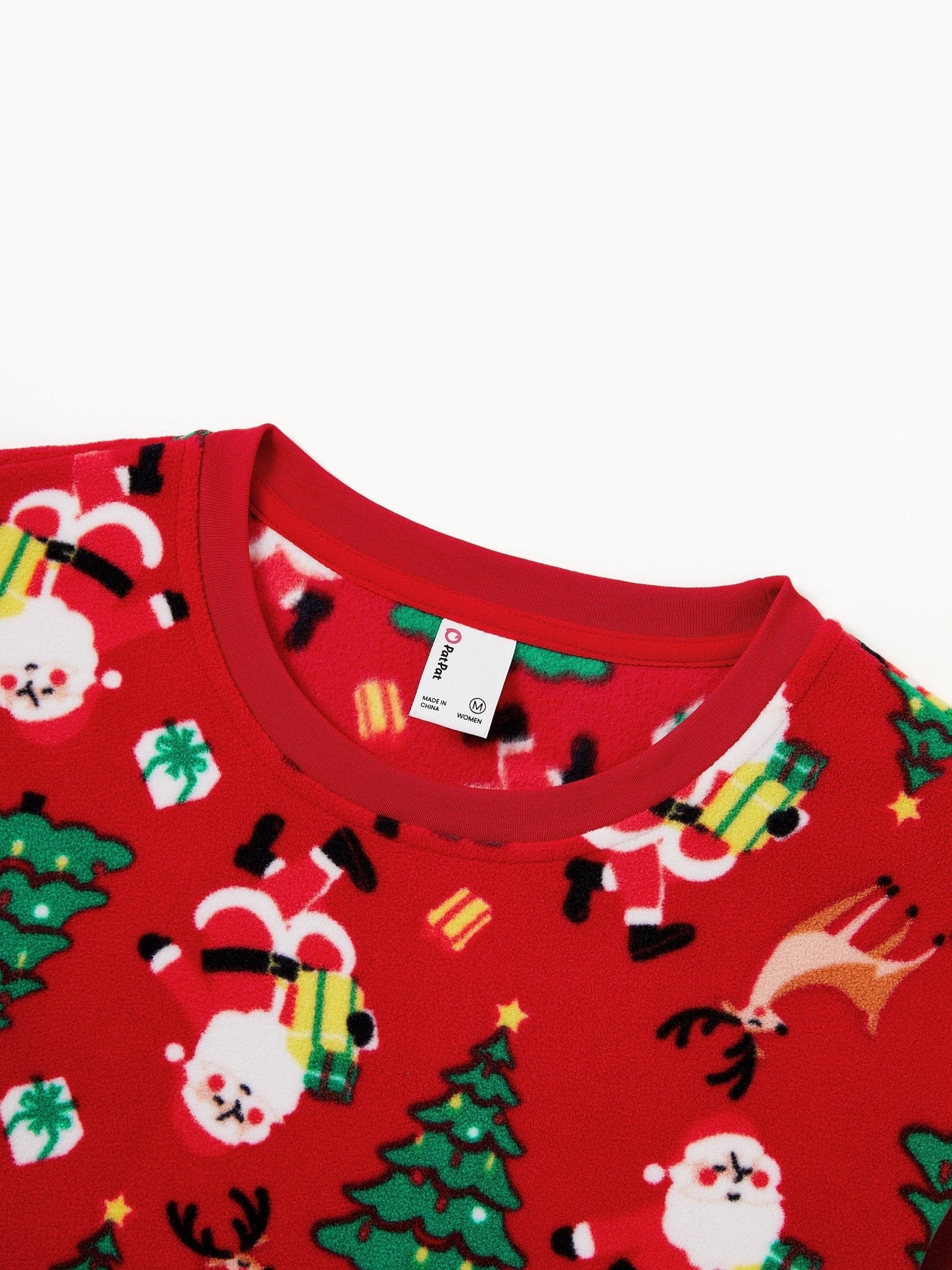 Christmas Matching Family Pyjama Set Red - Seoul Glow