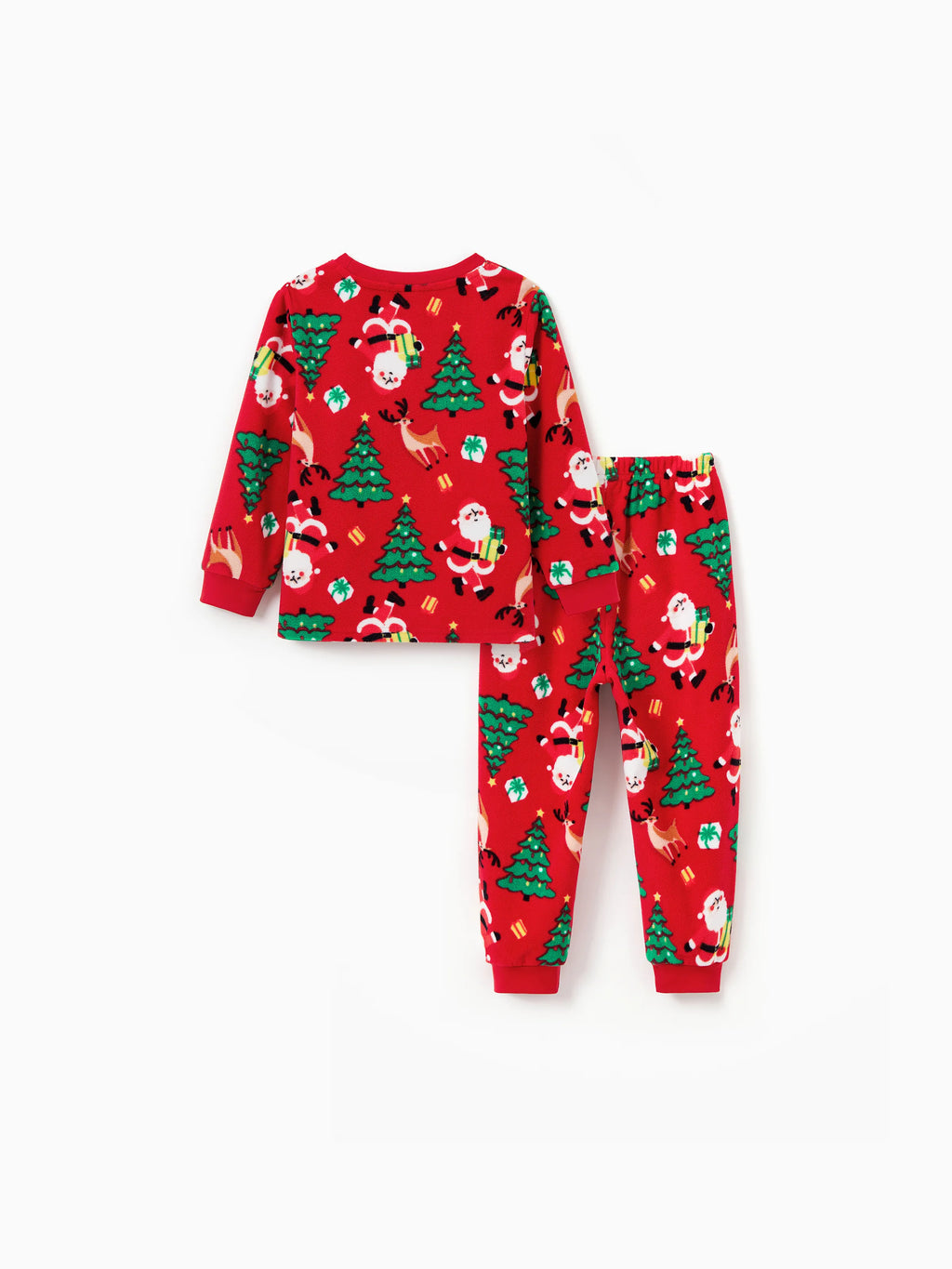 Christmas Matching Family Pyjama Set Red - Seoul Glow