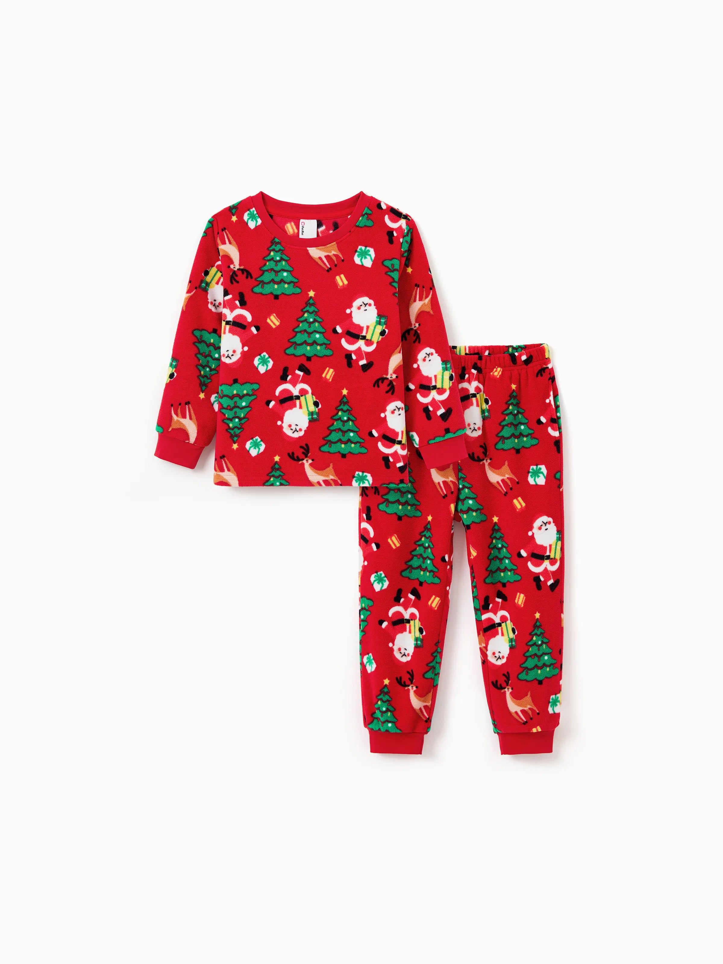 Christmas Matching Family Pyjama Set Red - Seoul Glow
