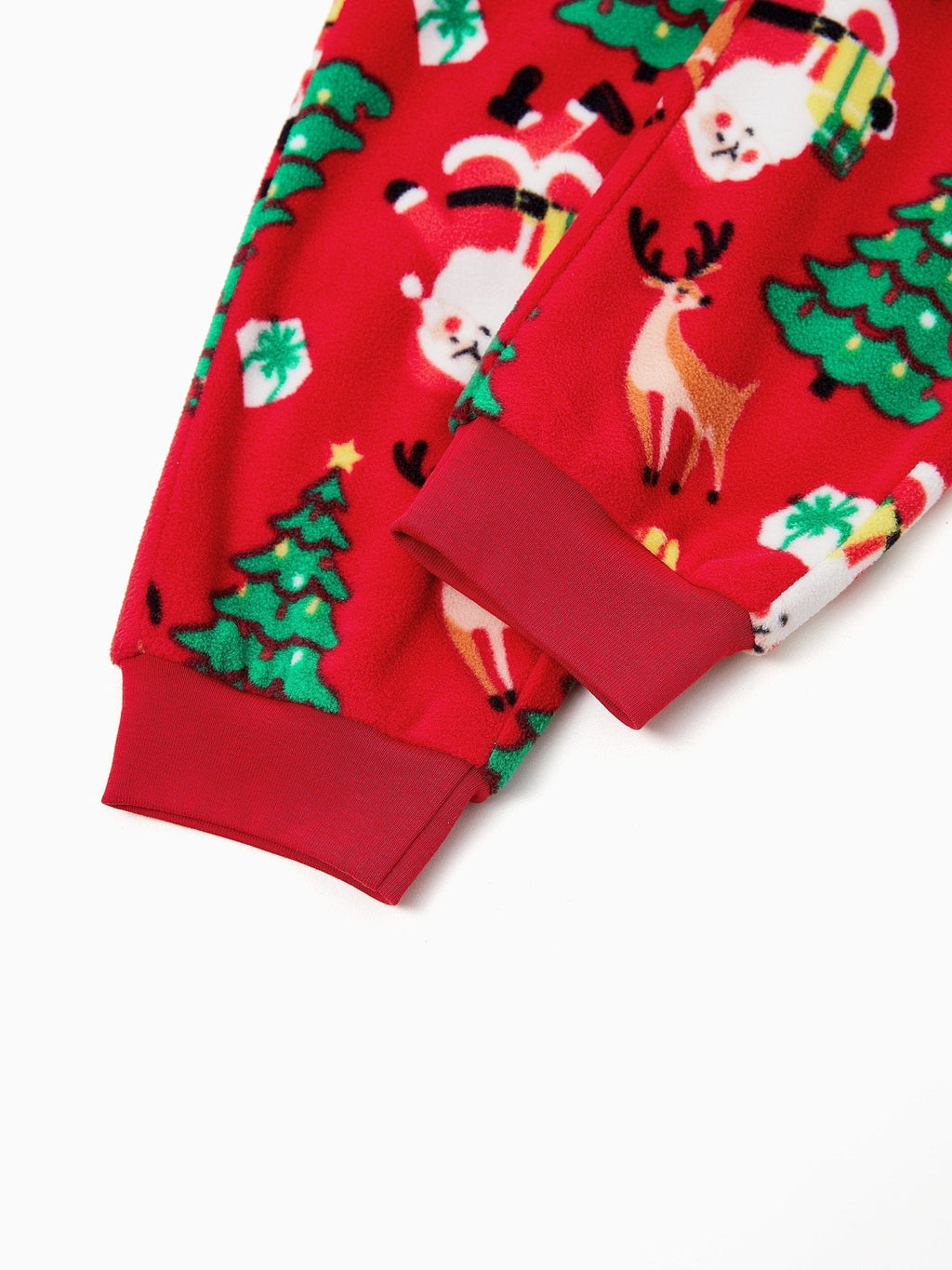 Christmas Matching Family Pyjama Set Red - Seoul Glow