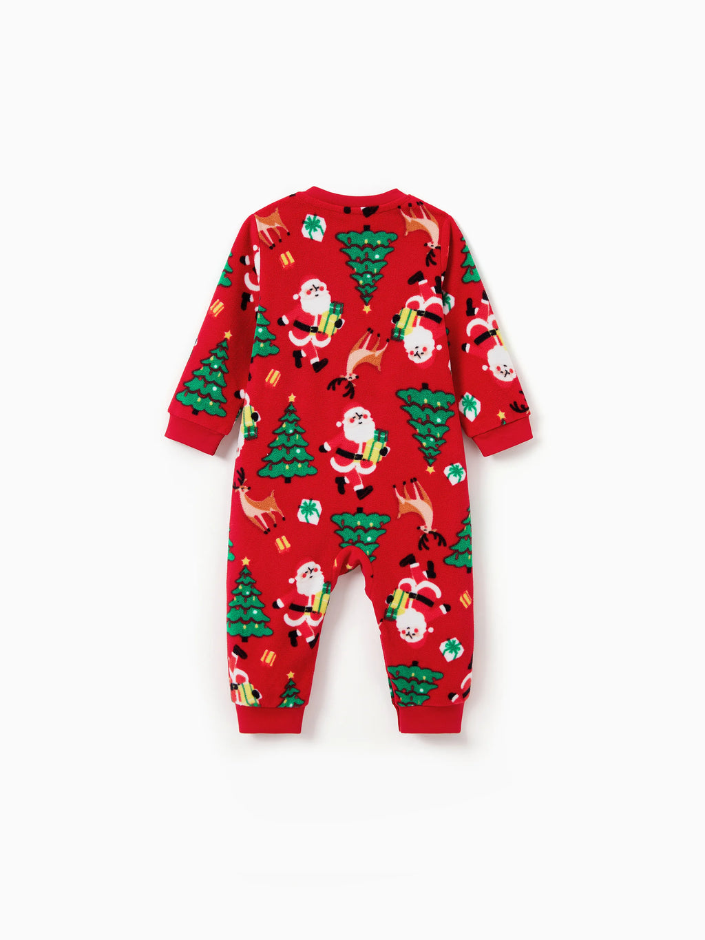Christmas Matching Family Pyjama Set Red - Seoul Glow