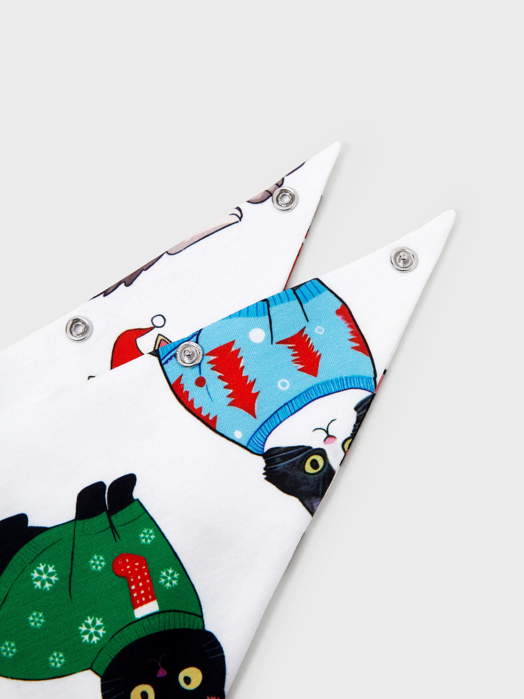 Christmas Matching Family Pyjama Set White - Seoul Glow