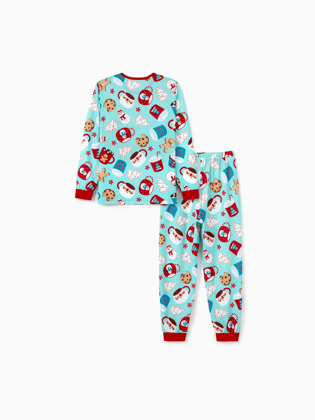 Christmas Matching Family Pyjama Set Sky Blue - Seoul Glow