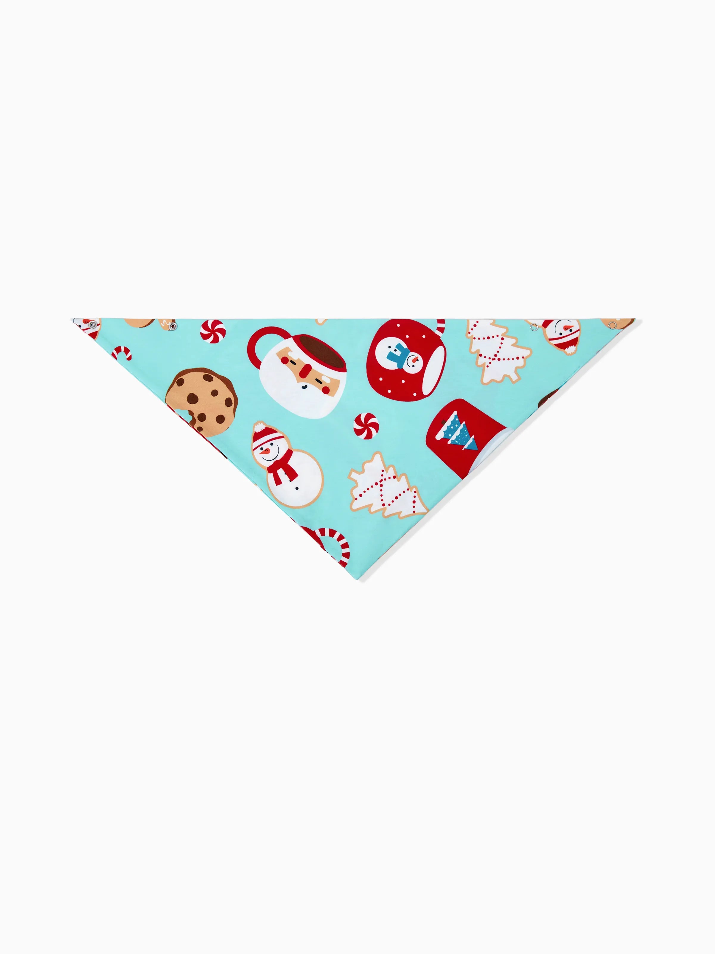 Christmas Matching Family Pyjama Set Sky Blue - Seoul Glow