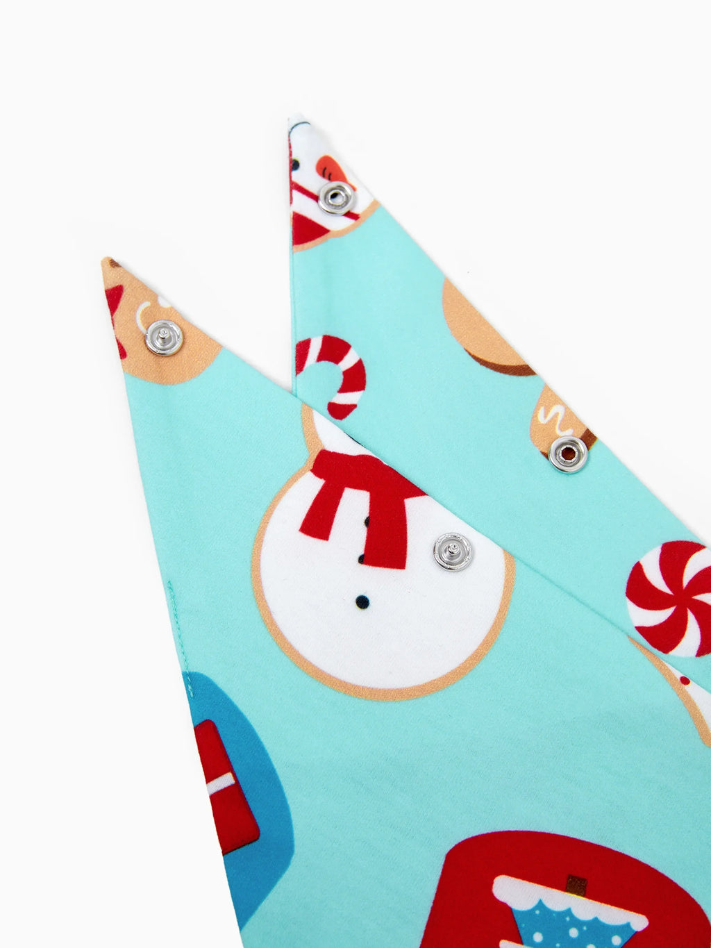 Christmas Matching Family Pyjama Set Sky Blue - Seoul Glow