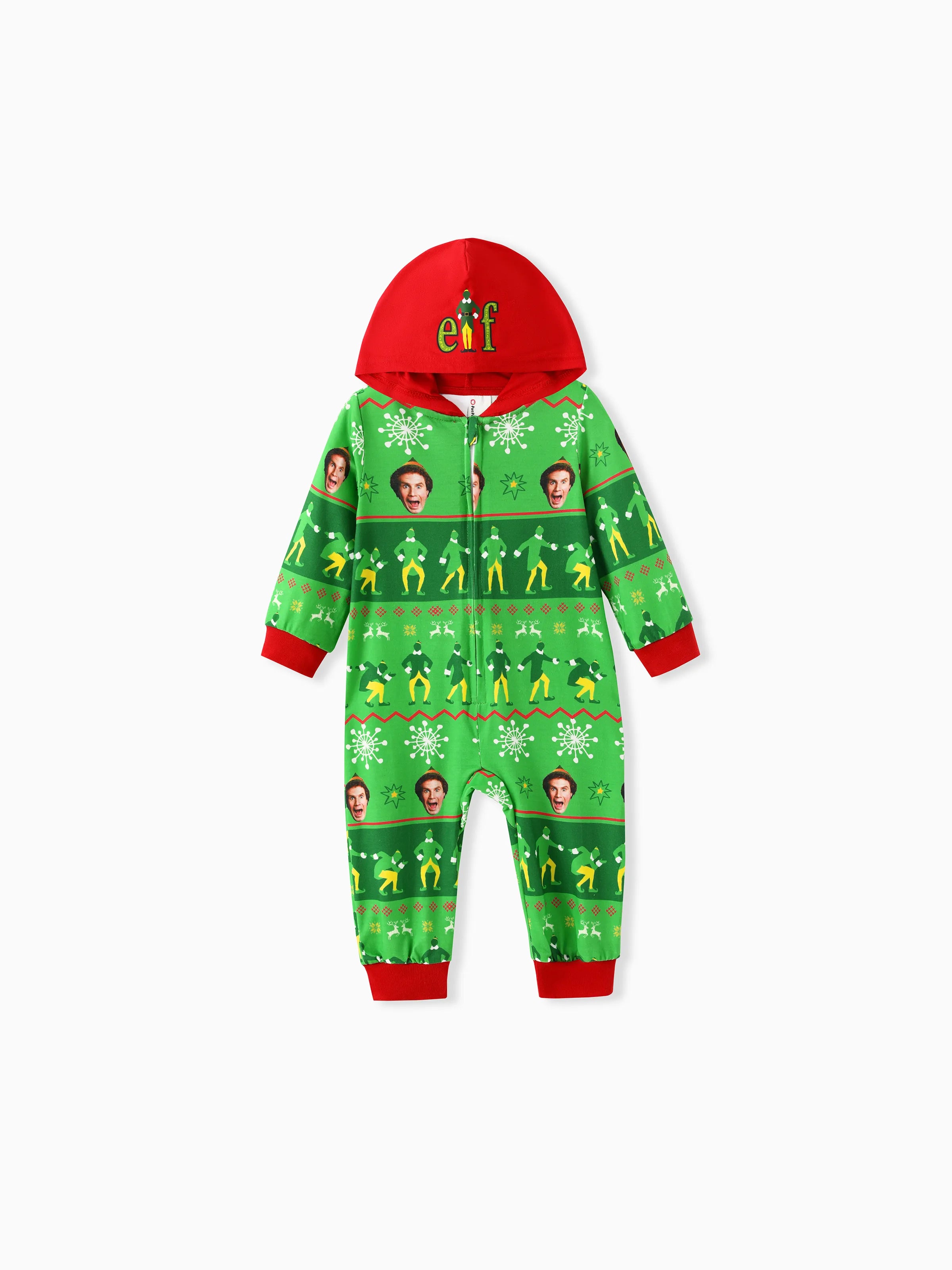 Christmas Matching Family Pyjama Set Elf Green - Seoul Glow