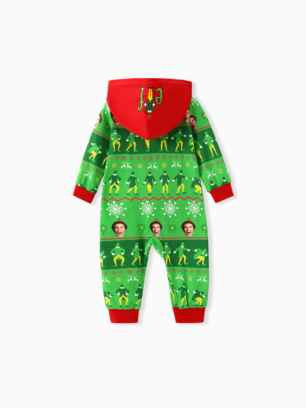 Christmas Matching Family Pyjama Set Elf Green - Seoul Glow