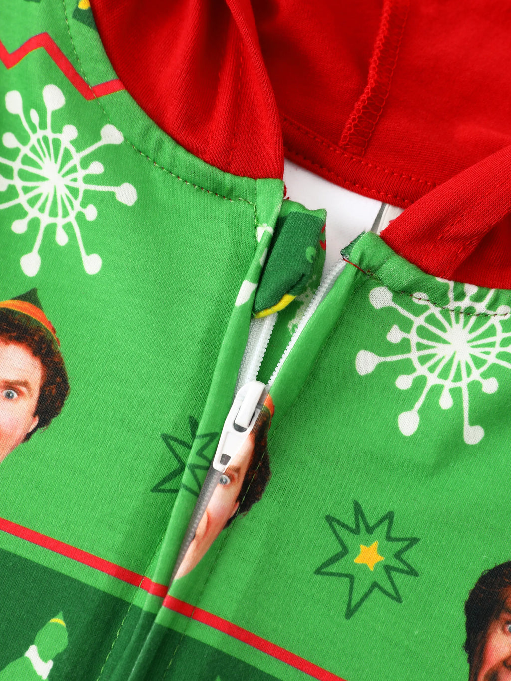 Christmas Matching Family Pyjama Set Elf Green - Seoul Glow