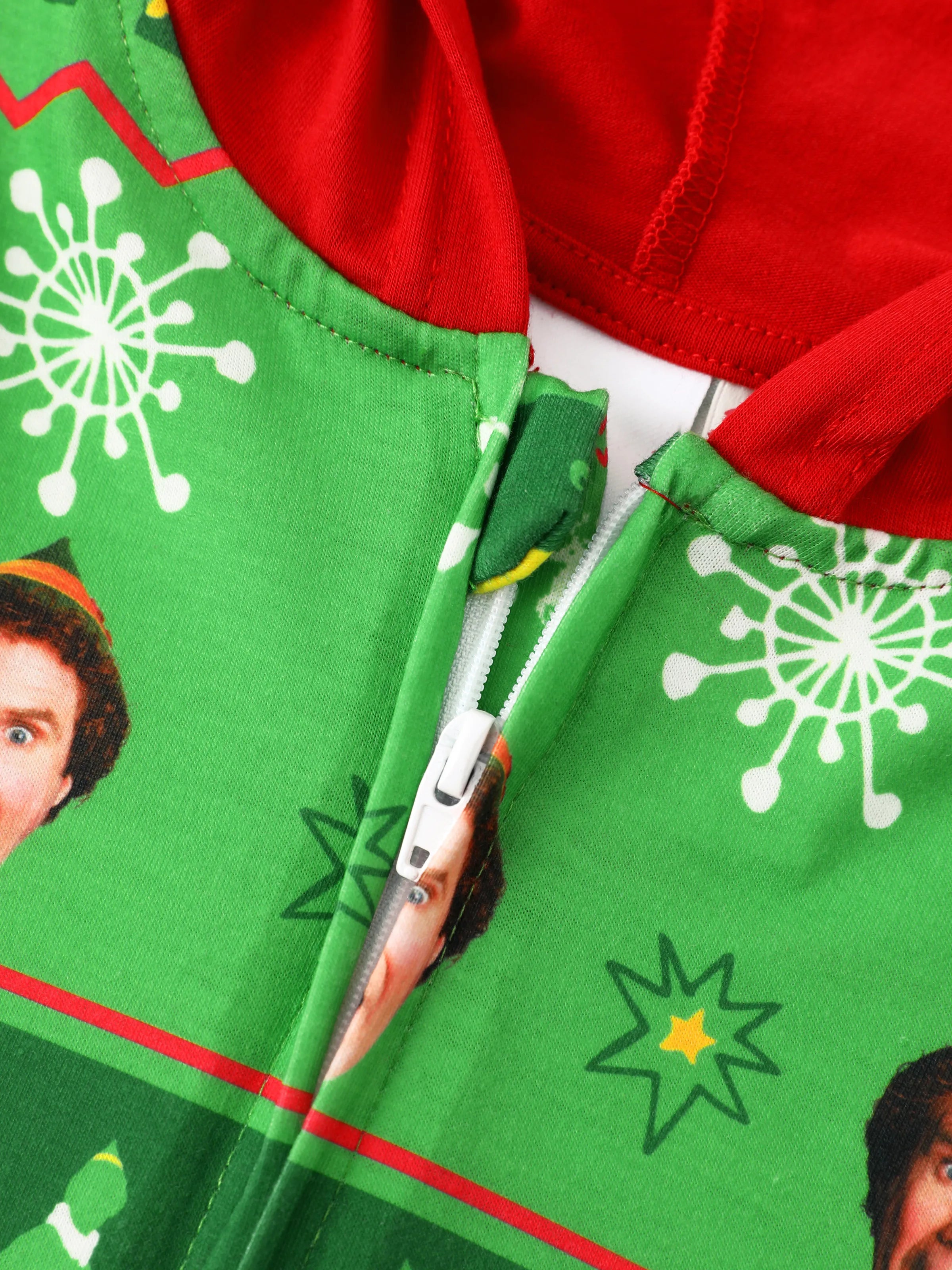 Christmas Matching Family Pyjama Set Elf Green - Seoul Glow