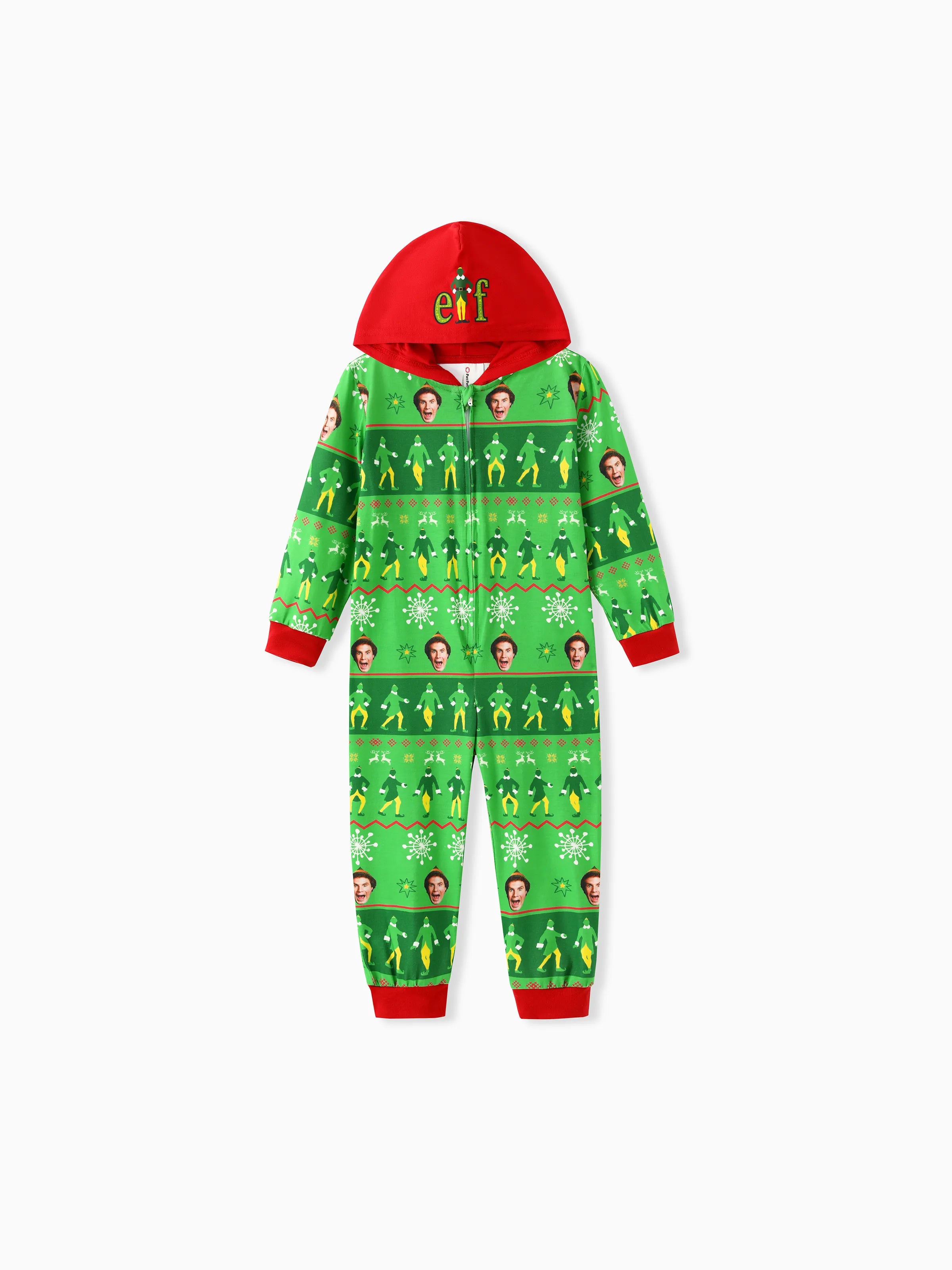 Christmas Matching Family Pyjama Set Elf Green - Seoul Glow