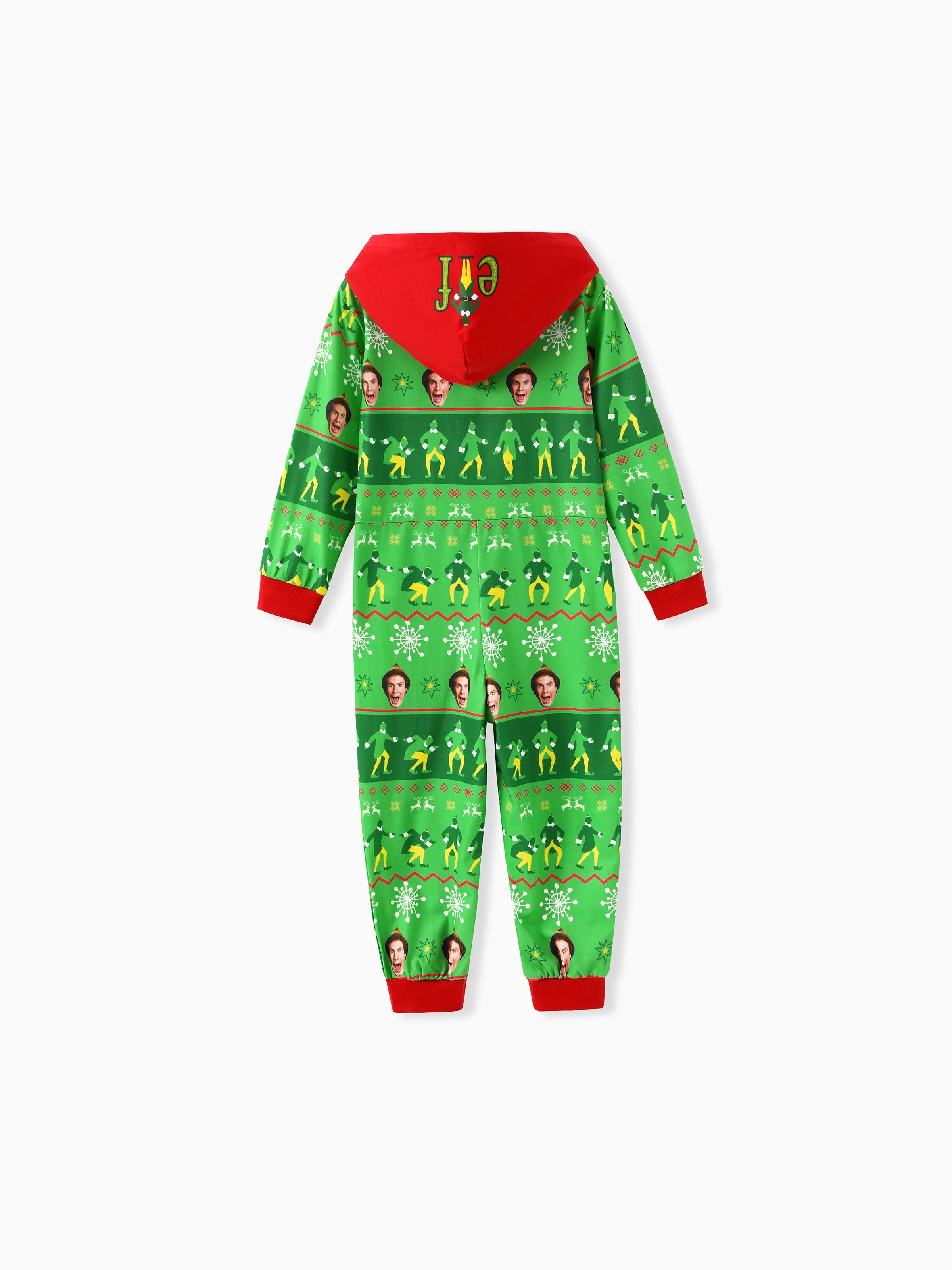 Christmas Matching Family Pyjama Set Elf Green - Seoul Glow
