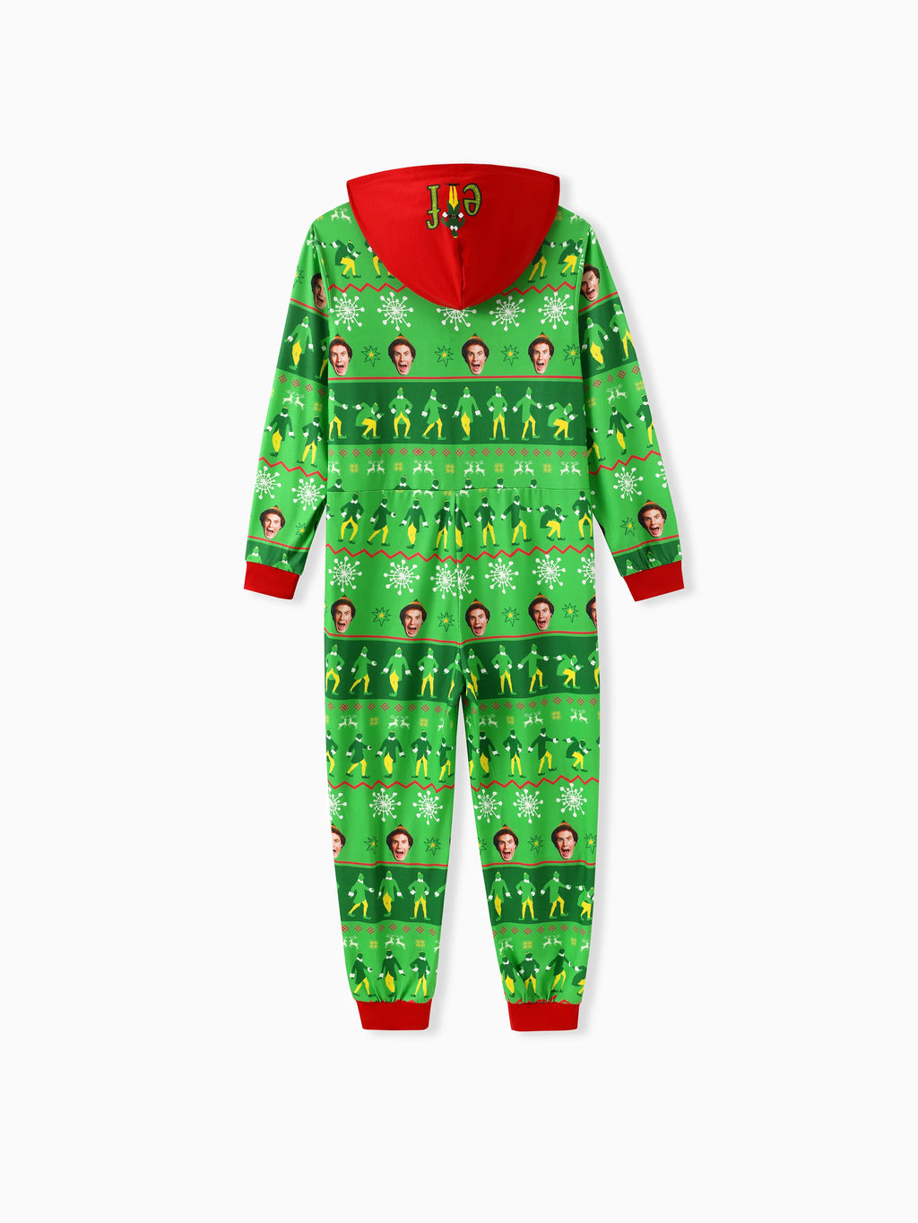 Christmas Matching Family Pyjama Set Elf Green - Seoul Glow