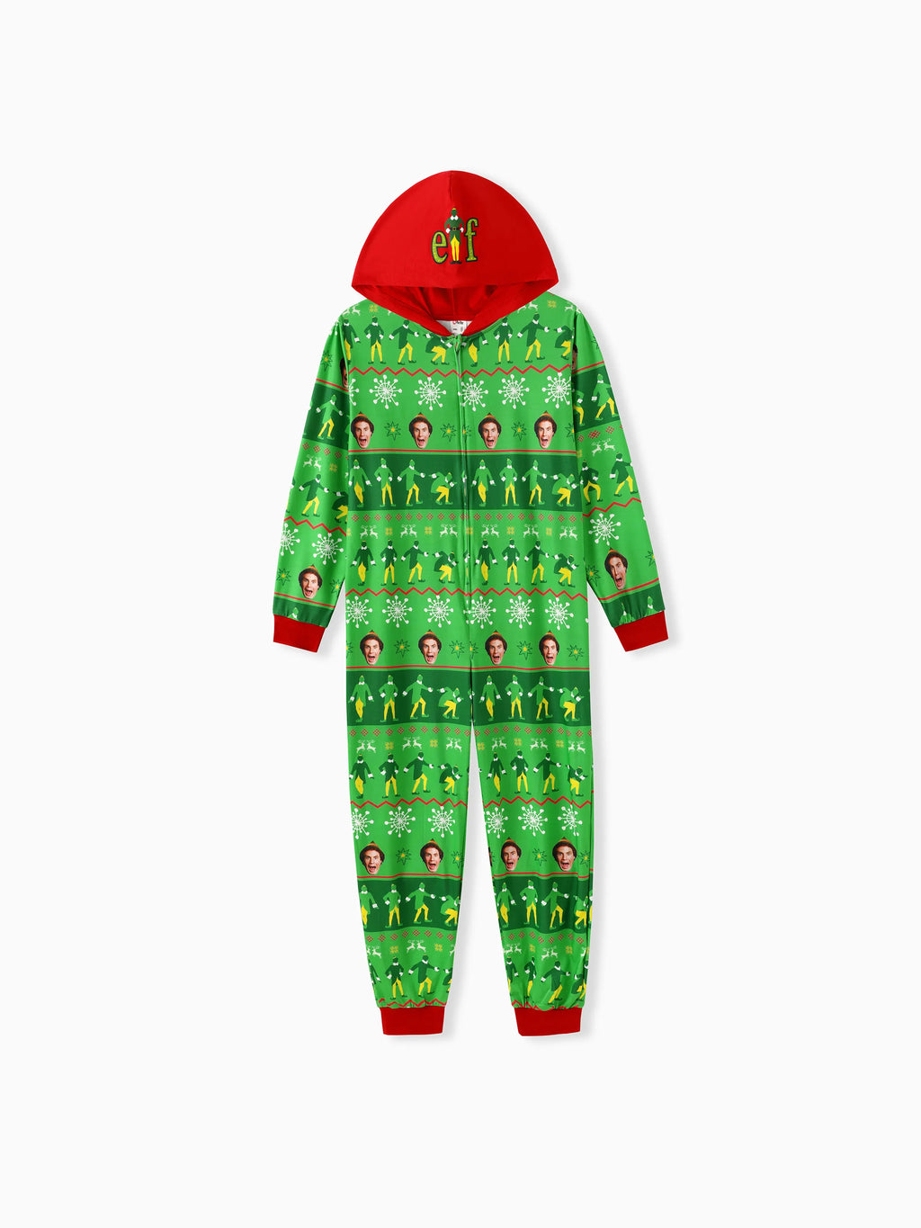 Christmas Matching Family Pyjama Set Elf Green - Seoul Glow