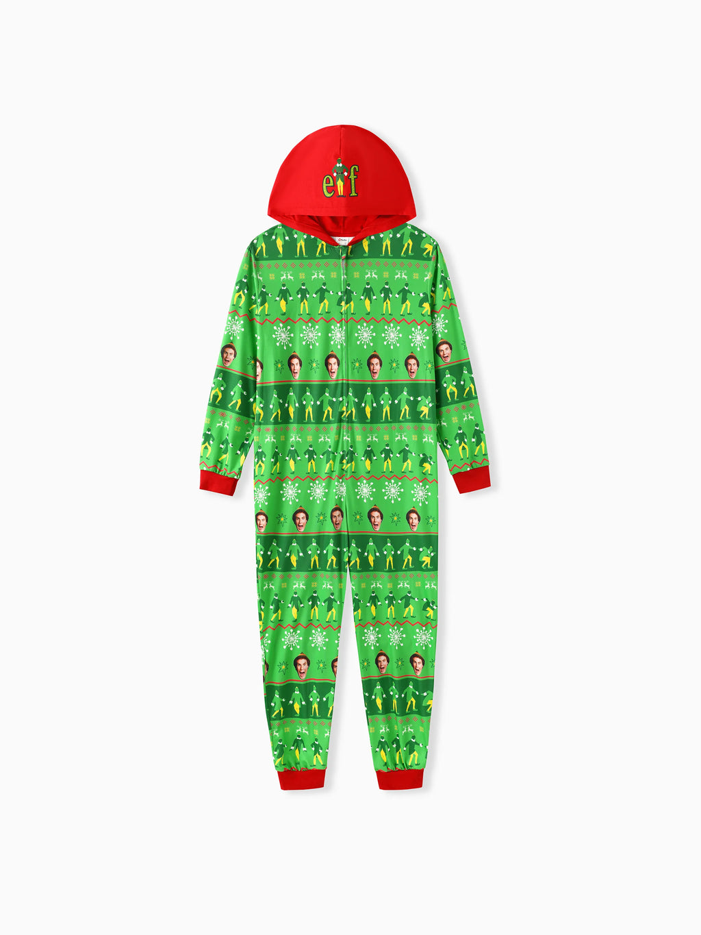 Christmas Matching Family Pyjama Set Elf Green - Seoul Glow