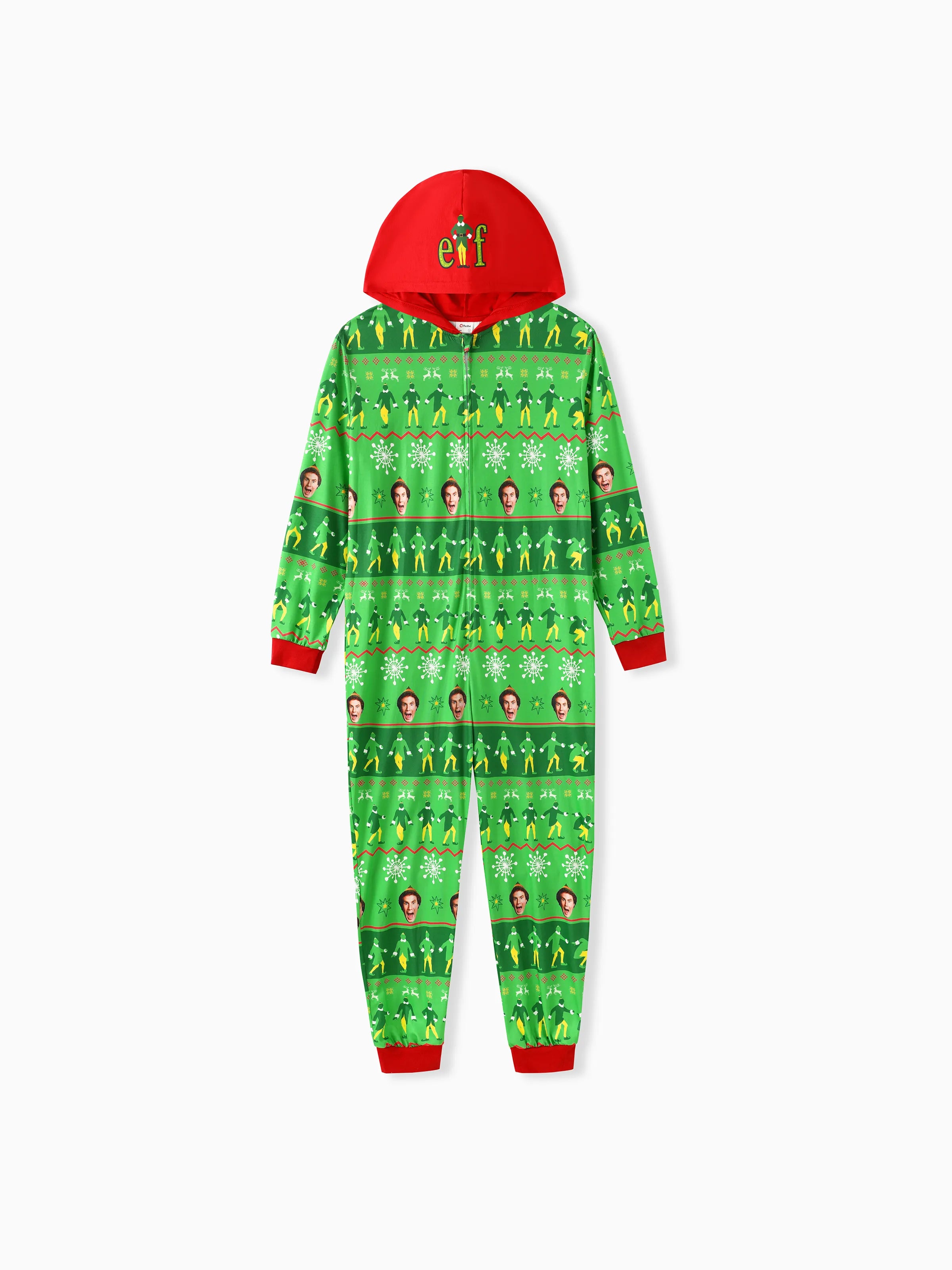 Christmas Matching Family Pyjama Set Elf Green - Seoul Glow
