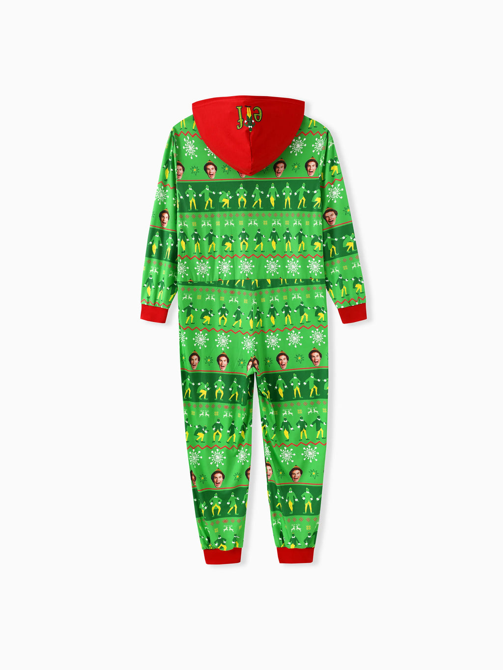 Christmas Matching Family Pyjama Set Elf Green - Seoul Glow