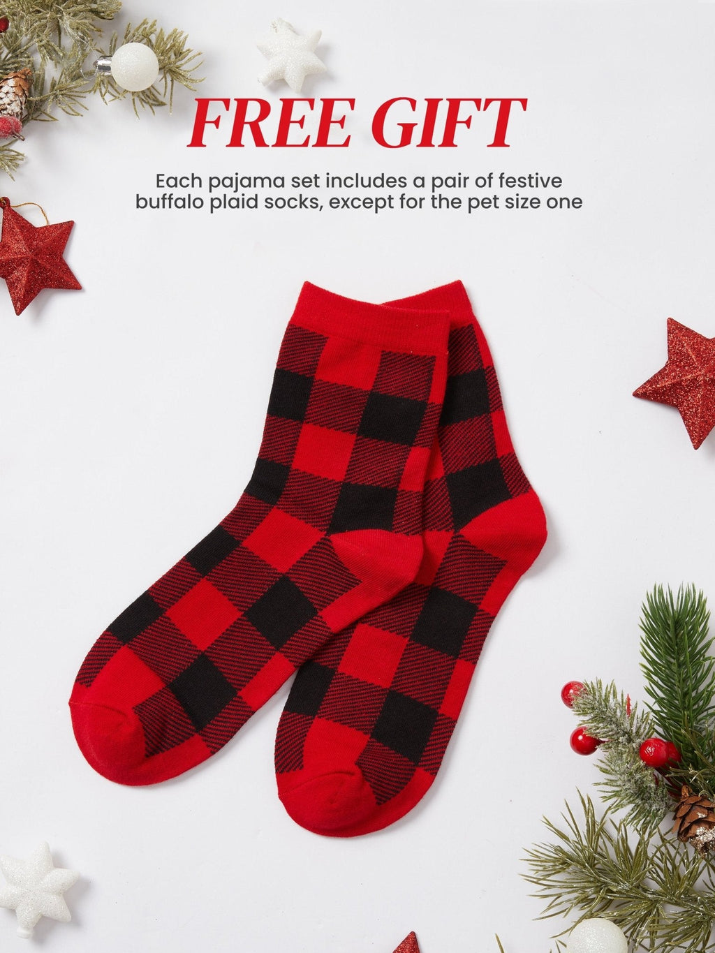 Christmas Matching Family Pyjama Set Dark Green Reindeer - Seoul Glow