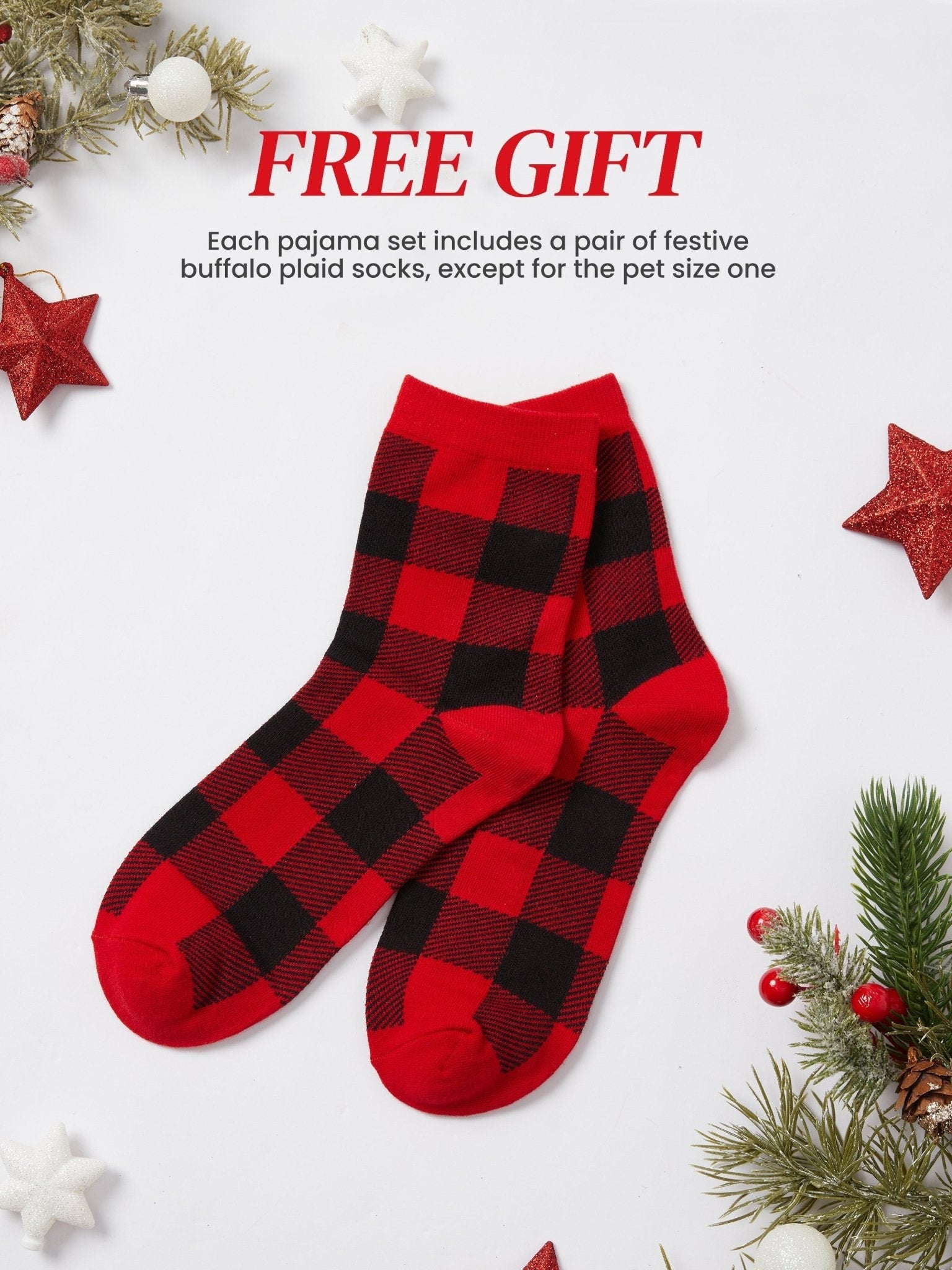 Christmas Matching Family Pyjama Set Dark Green Reindeer - Seoul Glow