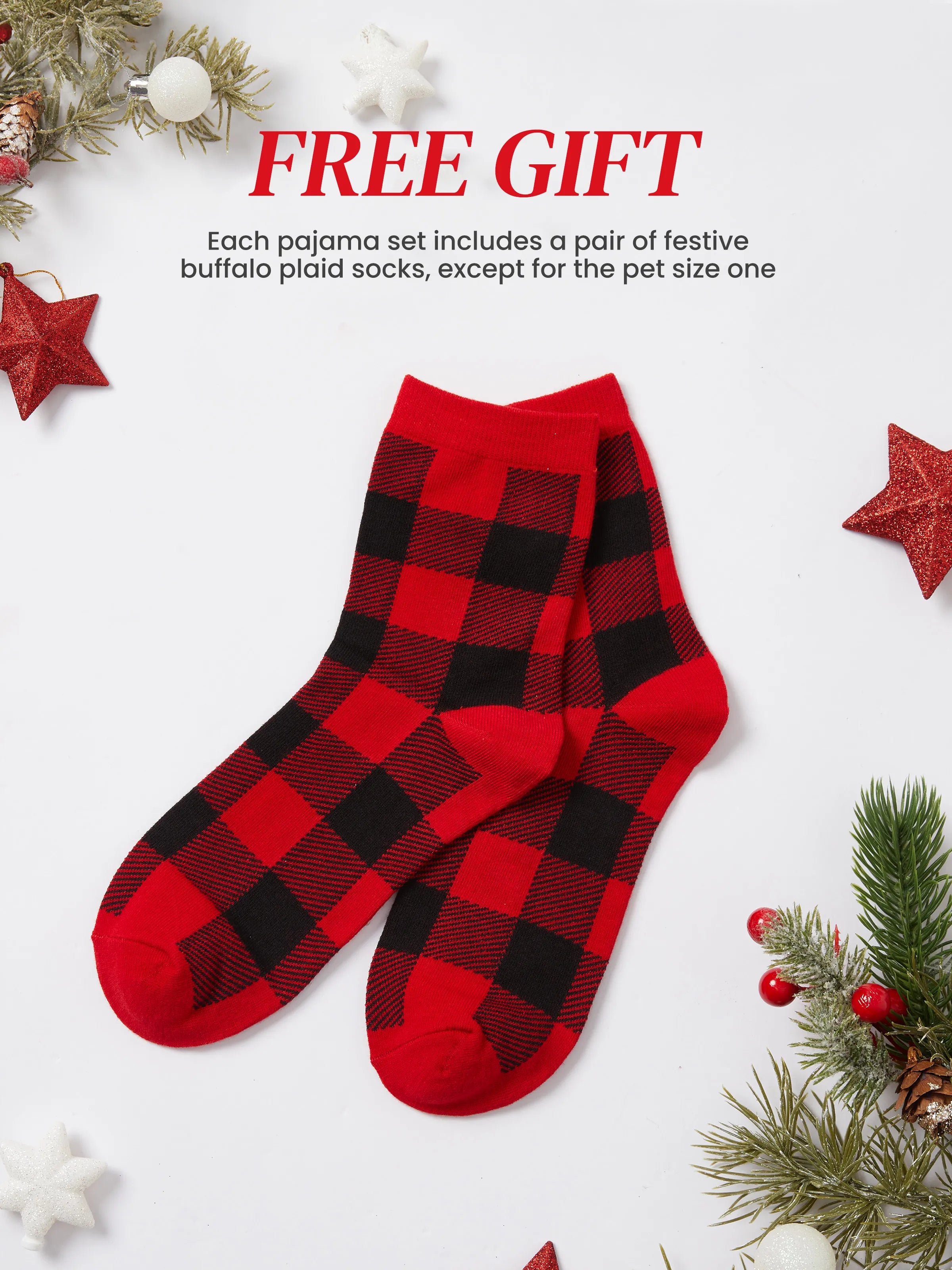 Weihnachts - Pyjama - Set für die ganze Familie – Weihnachtsmann Dunkelgrün - Seoul Glow